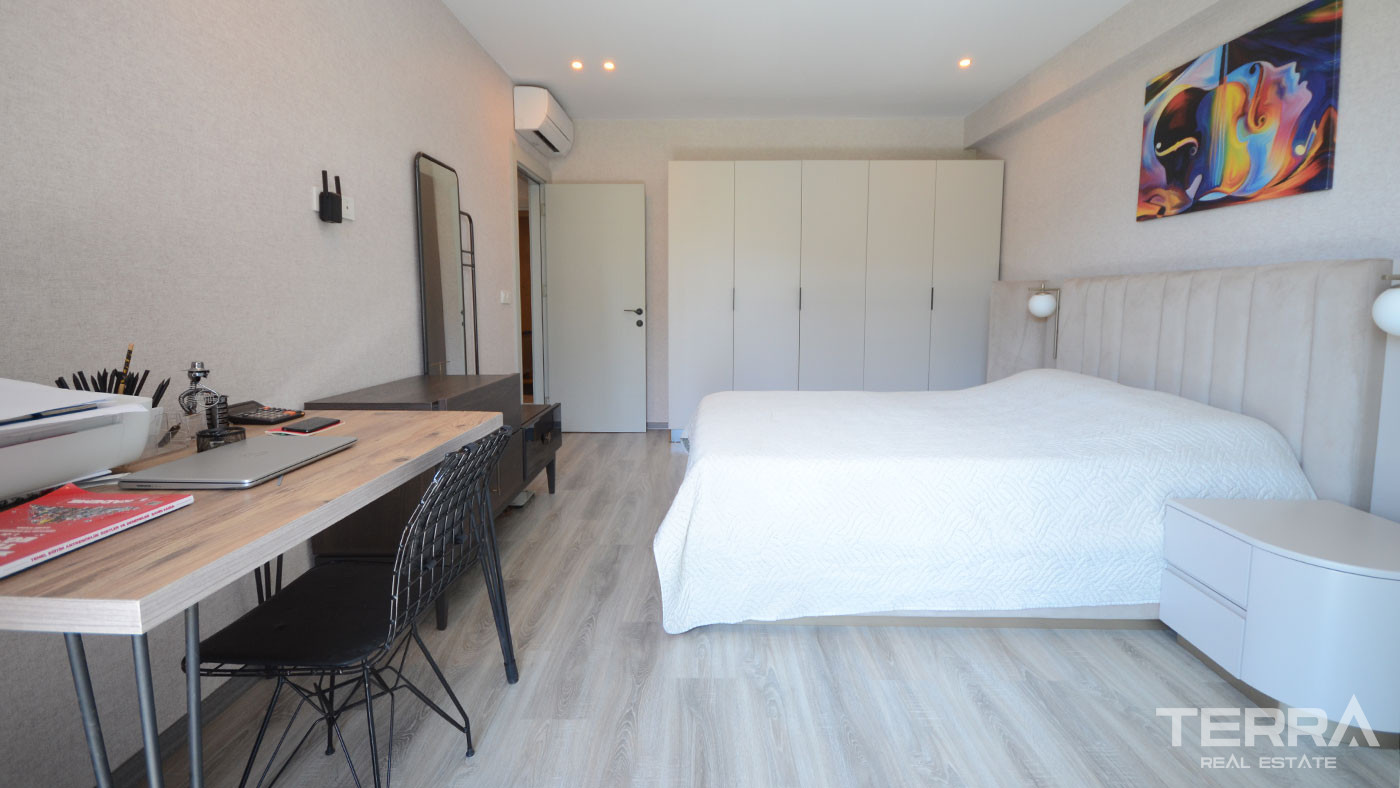 Lejlighed til salg i Eco Blue Residence, Kargıcak, Alanya, Tyrkiet - 124830