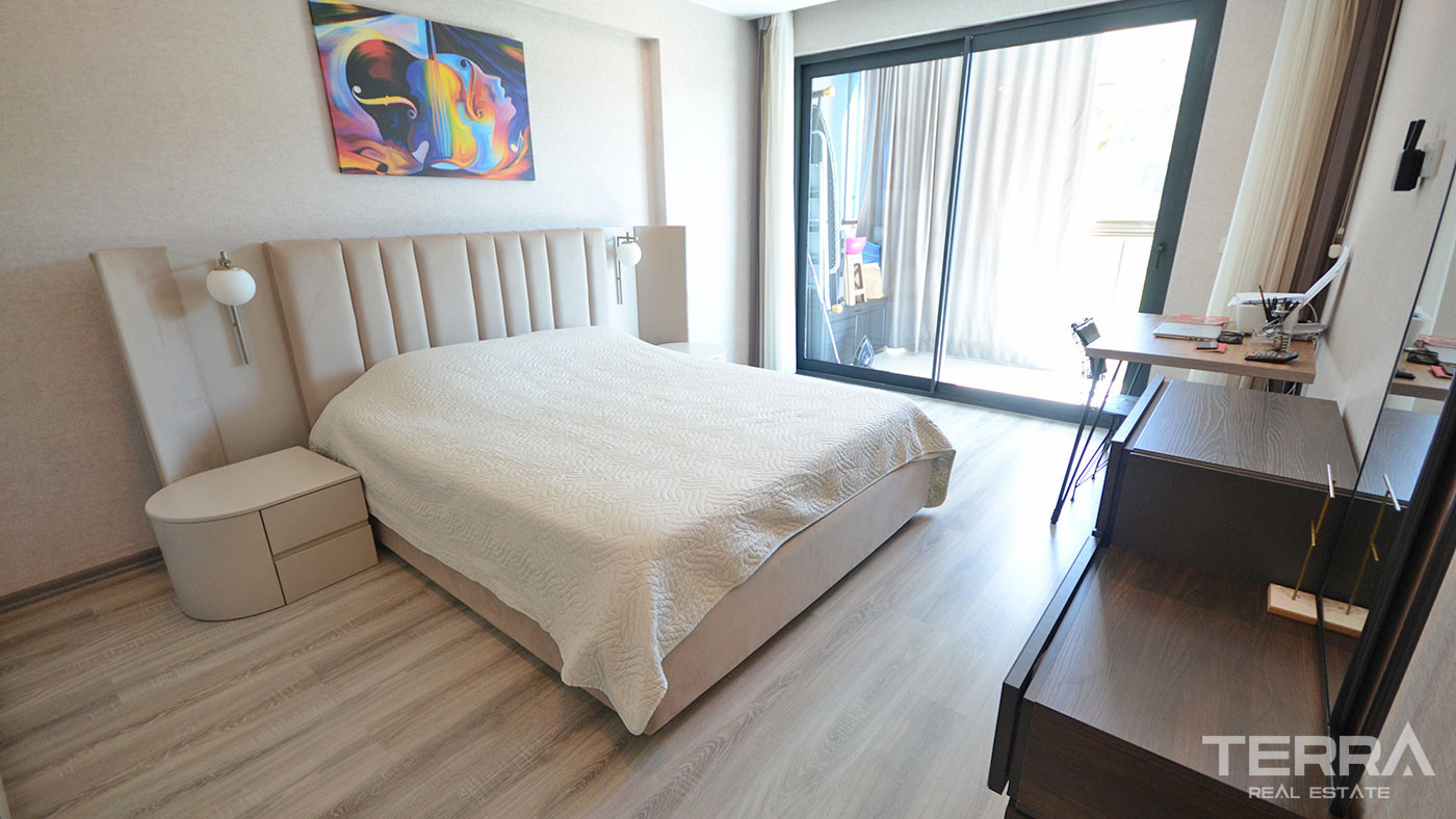 Lejlighed til salg i Eco Blue Residence, Kargıcak, Alanya, Tyrkiet - 124831