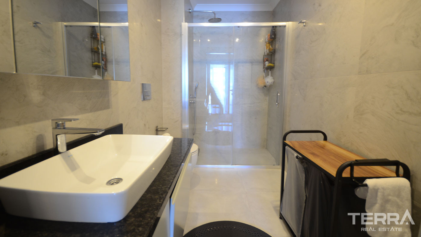Lejlighed til salg i Eco Blue Residence, Kargıcak, Alanya, Tyrkiet - 124832