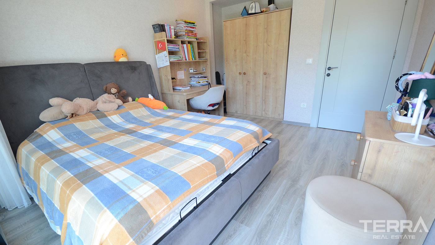 Lejlighed til salg i Eco Blue Residence, Kargıcak, Alanya, Tyrkiet - 124833