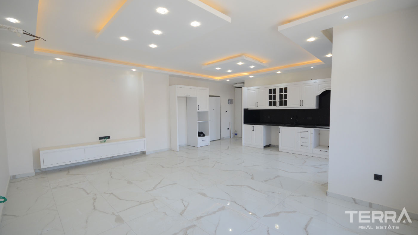 2-Bedroom Apartment for Sale in Avsallar, Alanya, Turkey