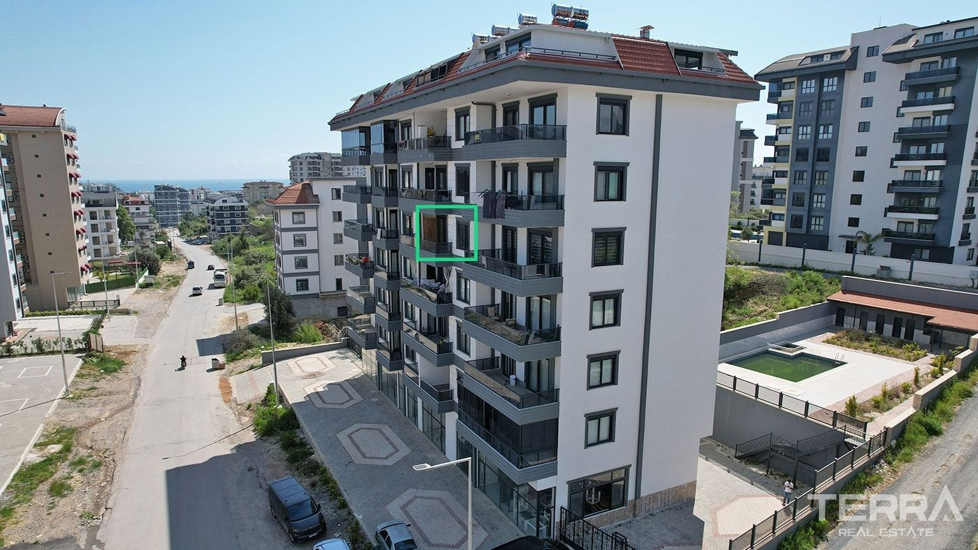 2-Bedroom Apartment for Sale in Avsallar, Alanya, Turkey - 125156