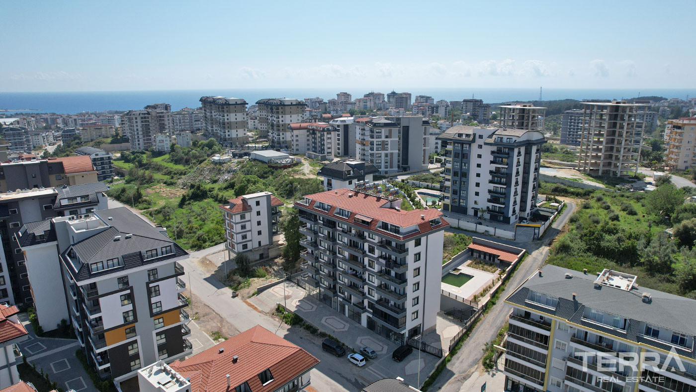 2-Bedroom Apartment for Sale in Avsallar, Alanya, Turkey - 125158