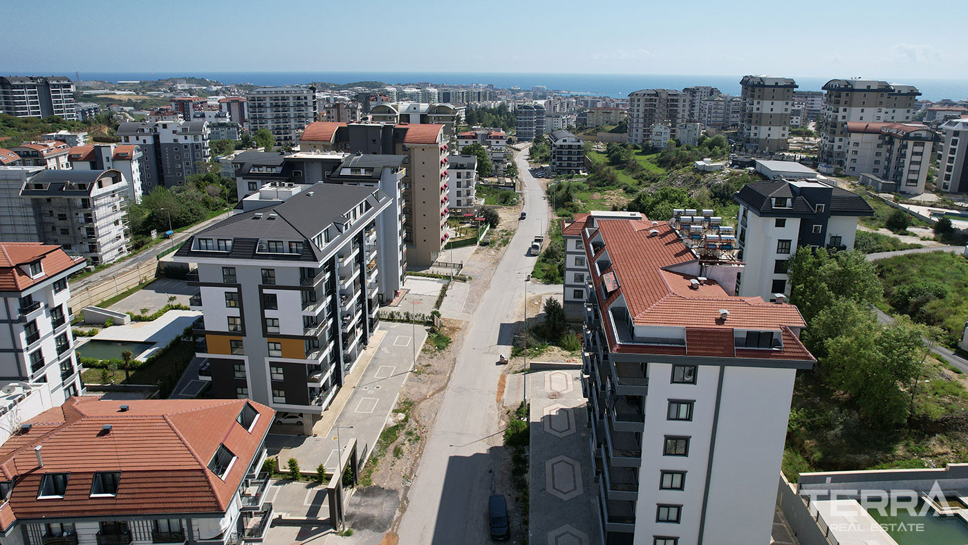 5-Bedroom Apartment for Sale in Avsallar, Alanya, Turkey - 125154