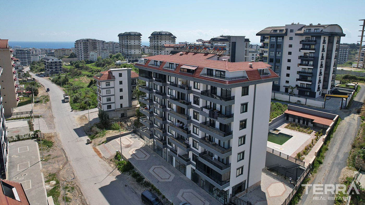 5-Bedroom Apartment for Sale in Avsallar, Alanya, Turkey - 125155