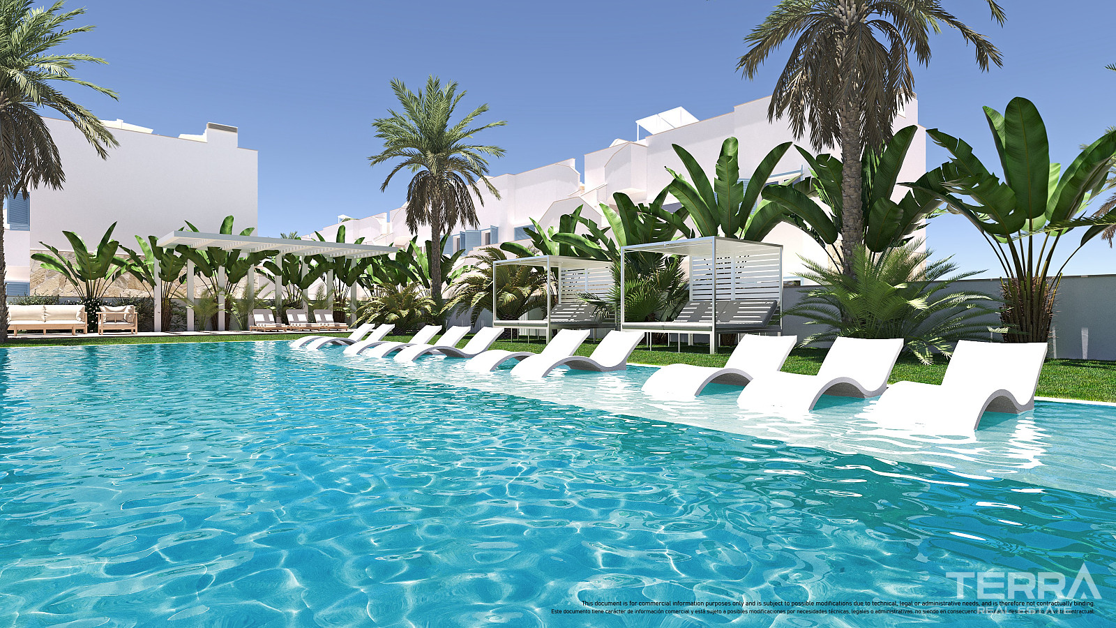 Apartments for Sale in Pilar de la Horadada, Costa Blanca, Spain - 124996