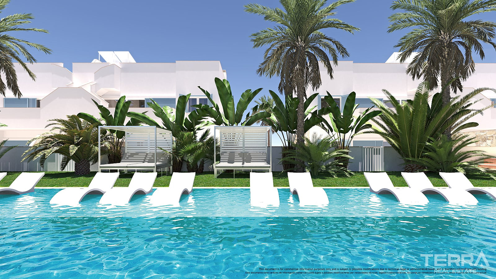 Apartments for Sale in Pilar de la Horadada, Costa Blanca, Spain - 124997