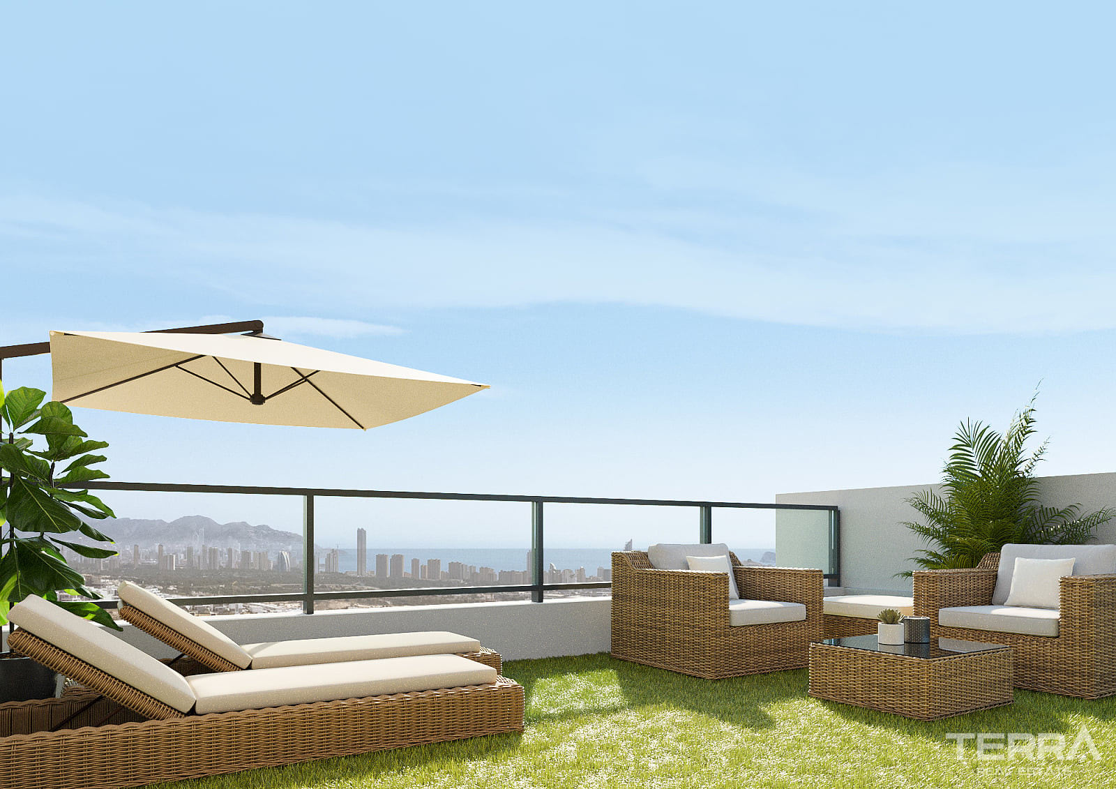 Sea View Houses for Sale in Finestrat, Costa Blanca, Spain