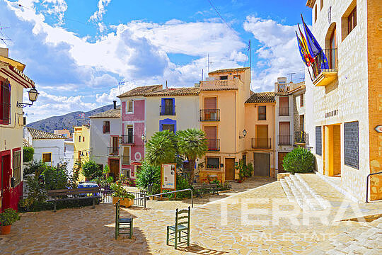 Golf Villas for Sale in Finestrat, Costa Blanca, Spain - 125146