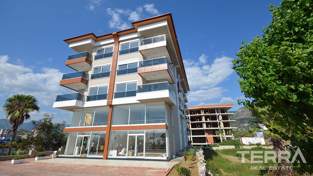 Beach front apartments for sale in Kestel, Alanya