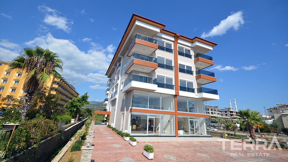 Beach front apartments for sale in Kestel, Alanya - 7414