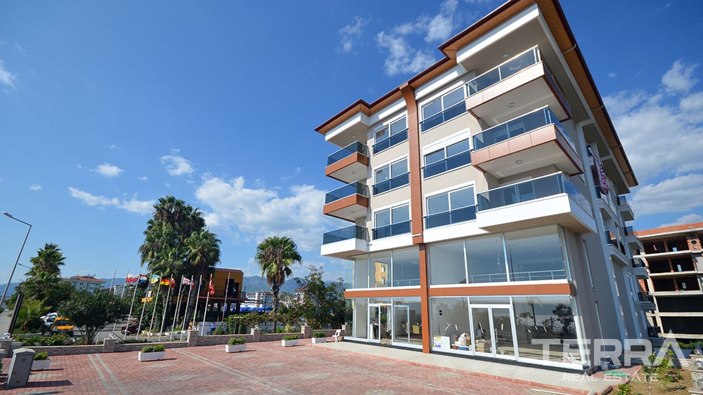 Beach front apartments for sale in Kestel, Alanya - 7415
