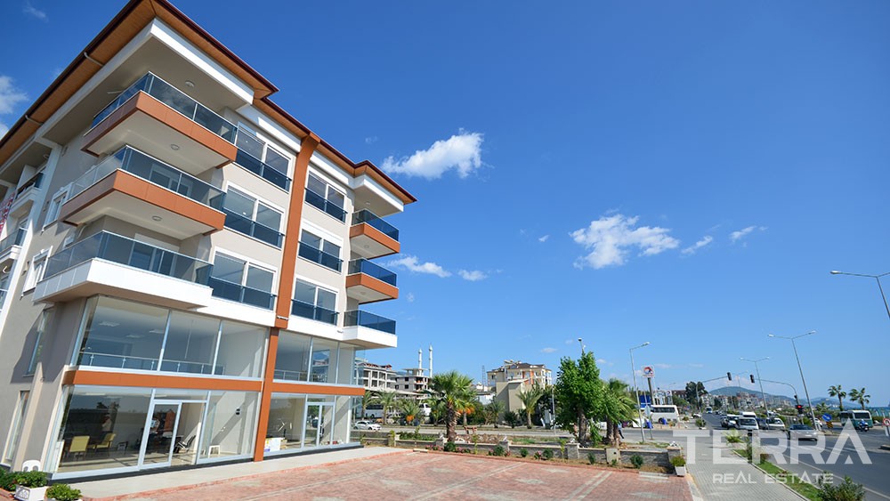 Beach front apartments for sale in Kestel, Alanya - 7416