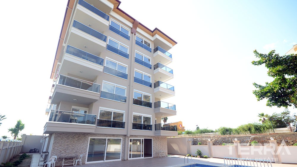 Beach front apartments for sale in Kestel, Alanya - 7417