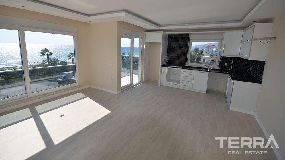 Beach front apartments for sale in Kestel, Alanya - 7420