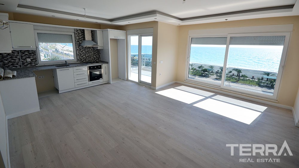 Beach front apartments for sale in Kestel, Alanya - 7421