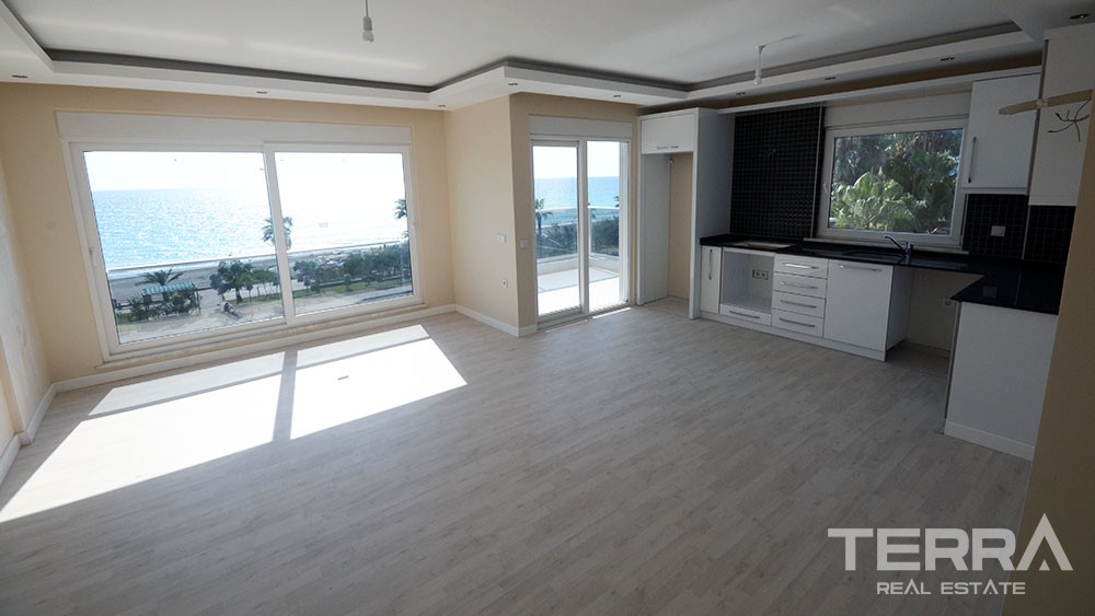 Beach front apartments for sale in Kestel, Alanya - 7425