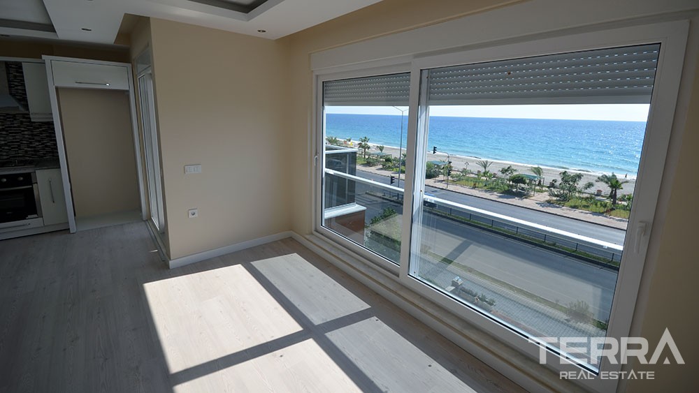 Beach front apartments for sale in Kestel, Alanya - 7426