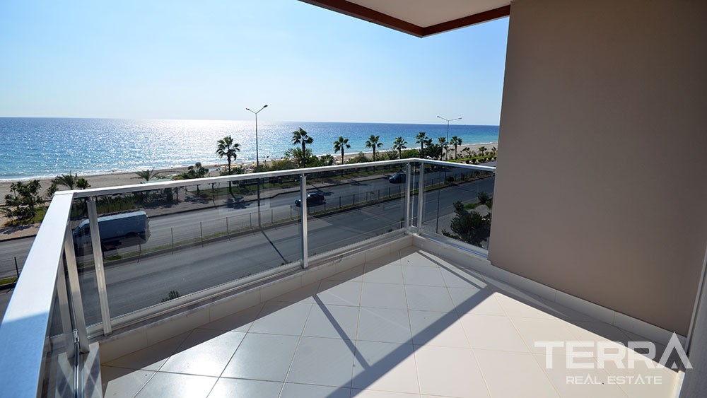 Beach front apartments for sale in Kestel, Alanya - 7432