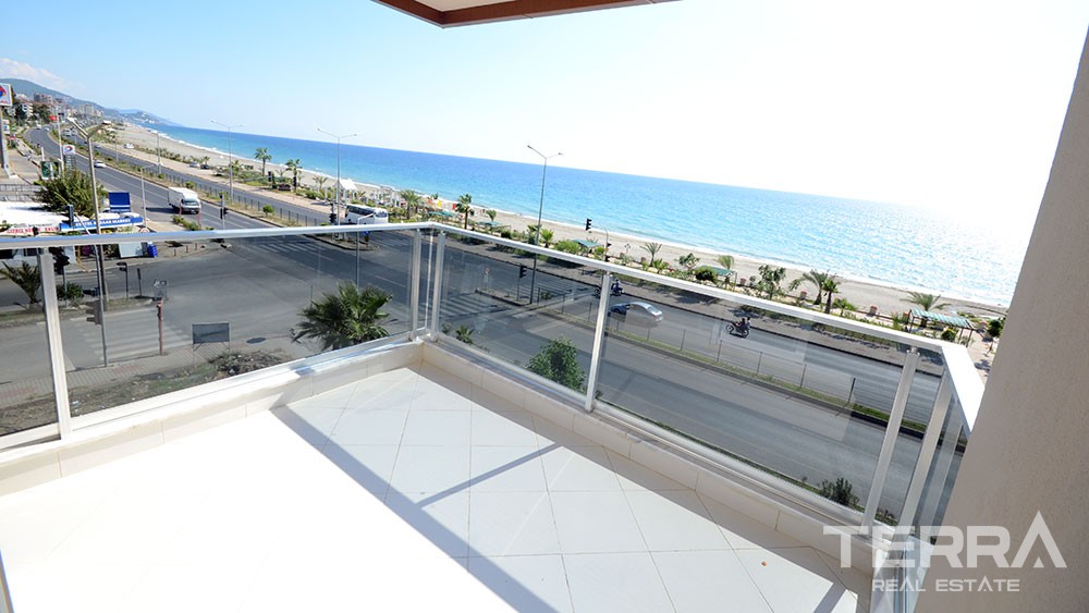 Beach front apartments for sale in Kestel, Alanya - 7433