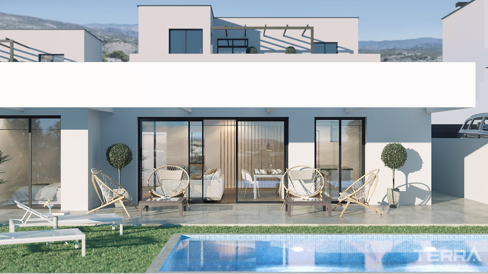 Sea View Villas for Sale in Finestrat, Costa Blanca, Spain