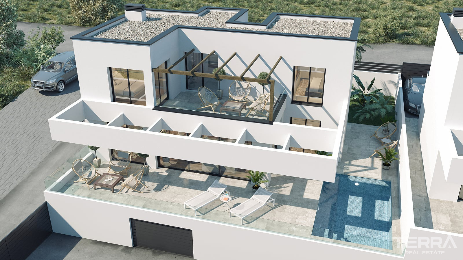 Sea View Villas for Sale in Finestrat, Costa Blanca, Spain - 125404