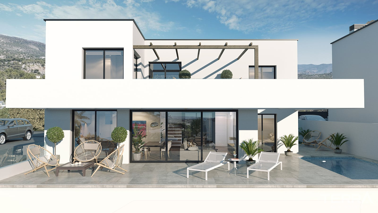 Sea View Villas for Sale in Finestrat, Costa Blanca, Spain - 125405