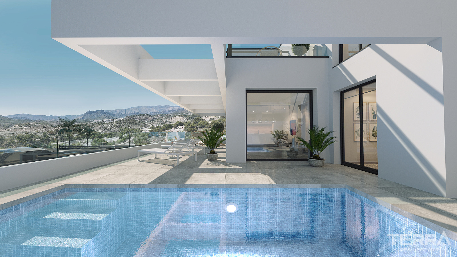 Sea View Villas for Sale in Finestrat, Costa Blanca, Spain - 125406