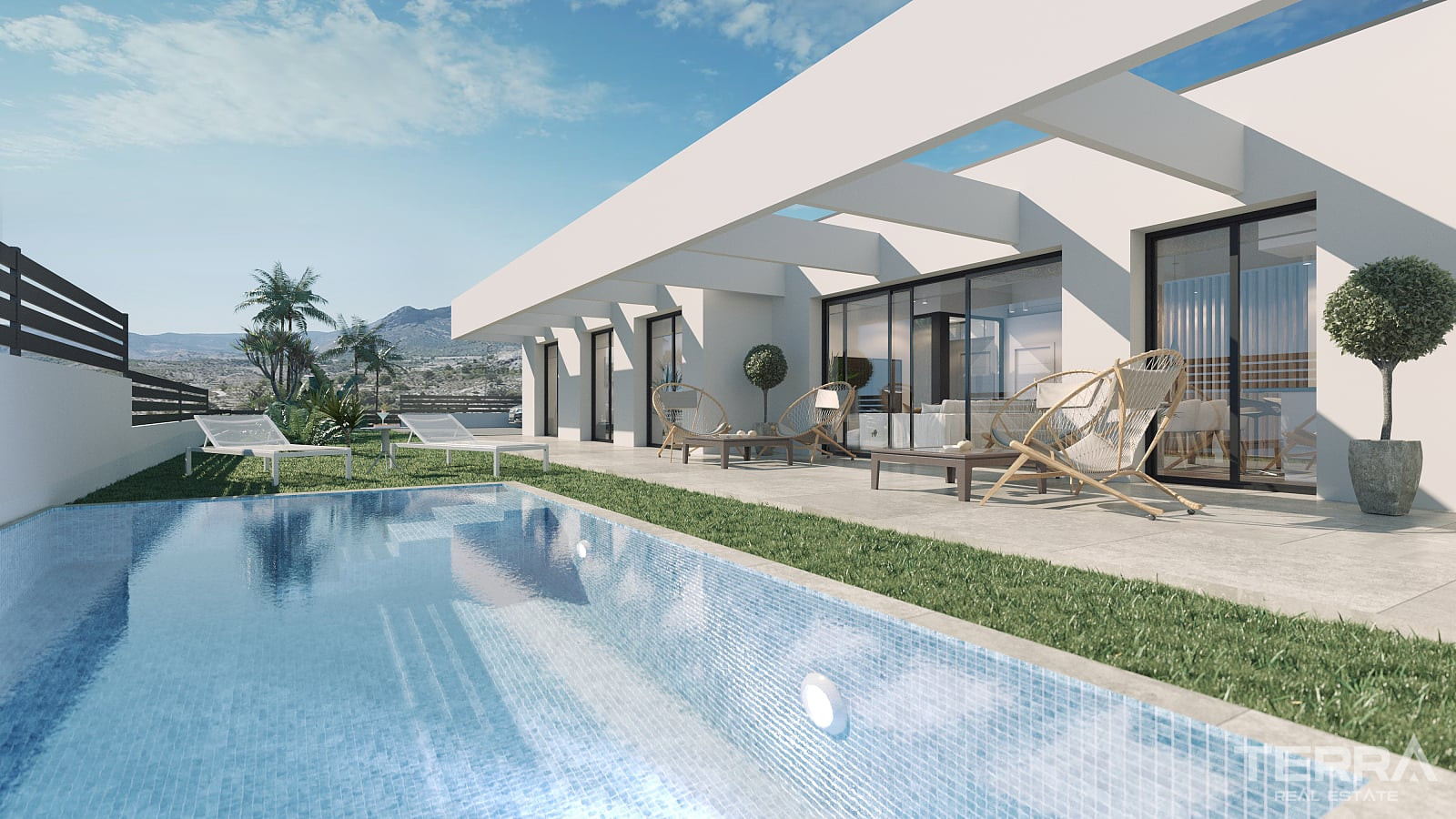 Sea View Villas for Sale in Finestrat, Costa Blanca, Spain - 125407