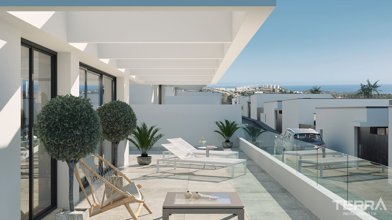 Sea View Villas for Sale in Finestrat, Costa Blanca, Spain - 125408