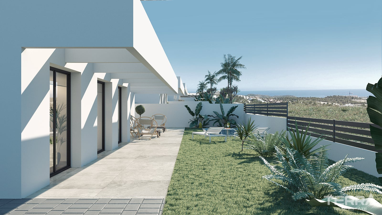Sea View Villas for Sale in Finestrat, Costa Blanca, Spain - 125409
