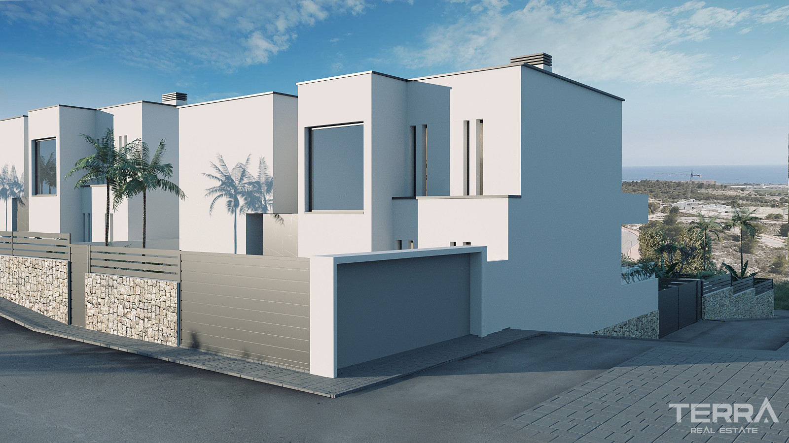 Sea View Villas for Sale in Finestrat, Costa Blanca, Spain - 125410