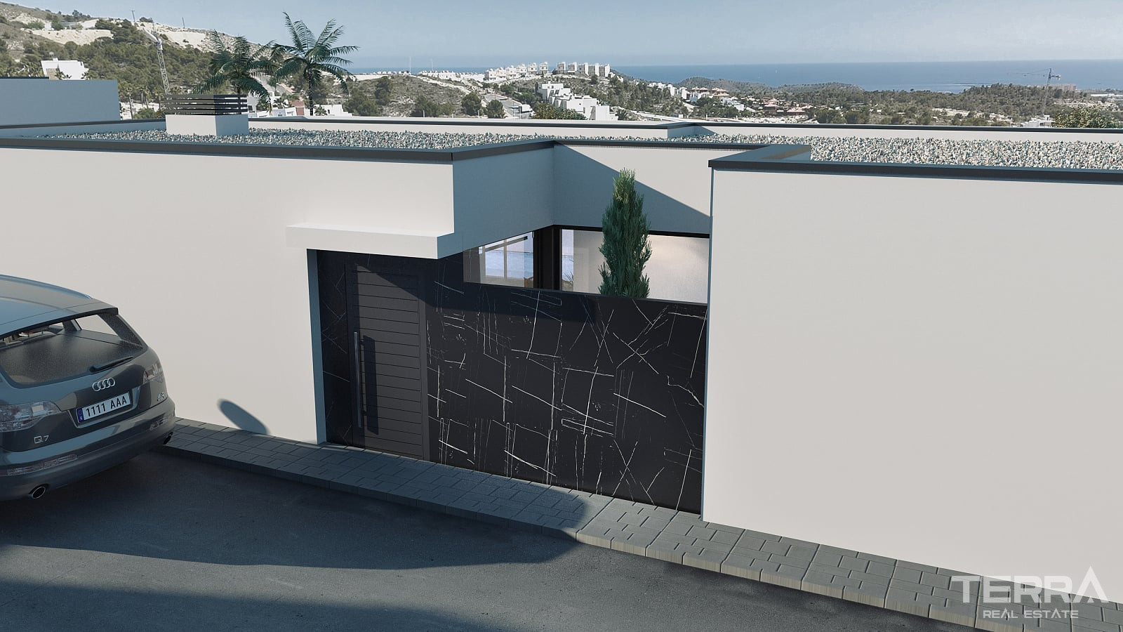 Sea View Villas for Sale in Finestrat, Costa Blanca, Spain - 125411