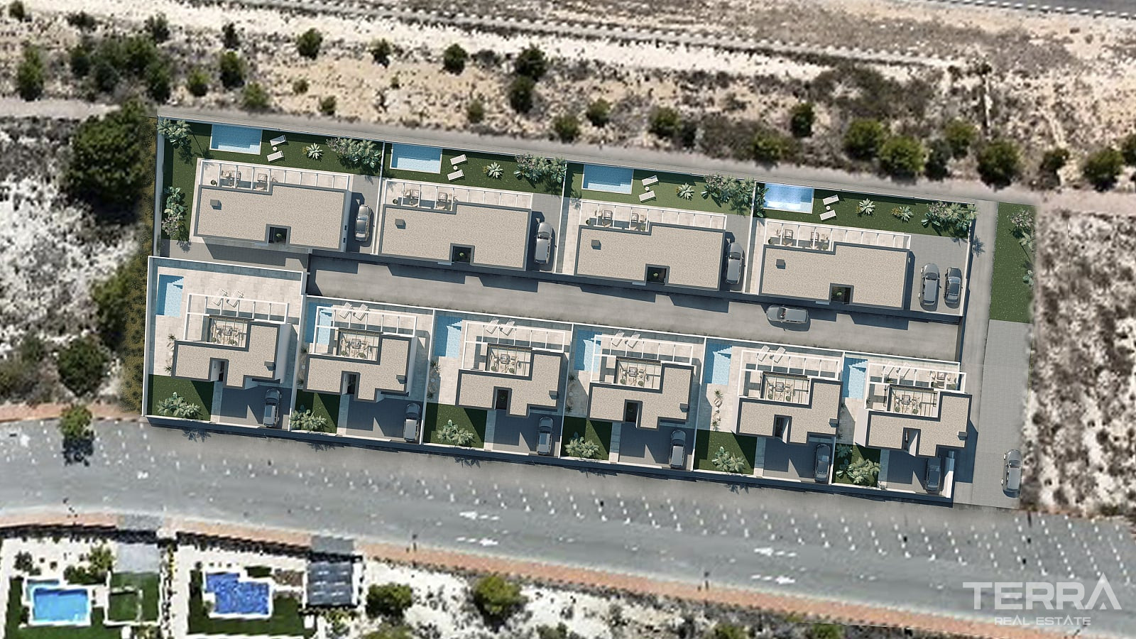 Sea View Villas for Sale in Finestrat, Costa Blanca, Spain - 125412