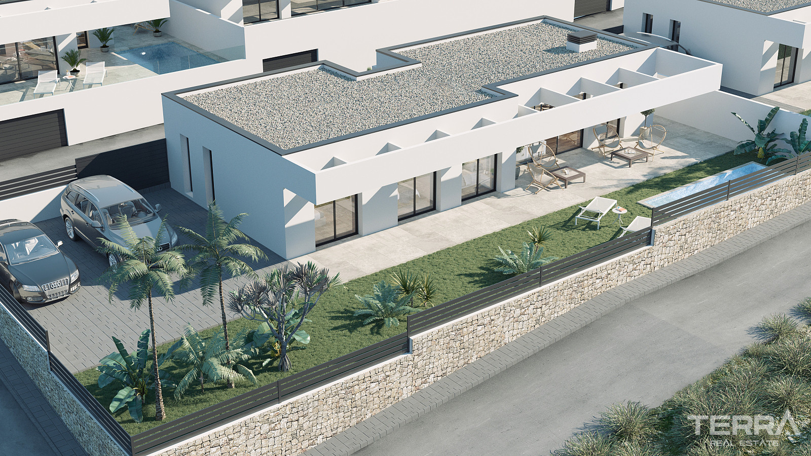 Sea View Villas for Sale in Finestrat, Costa Blanca, Spain - 125413