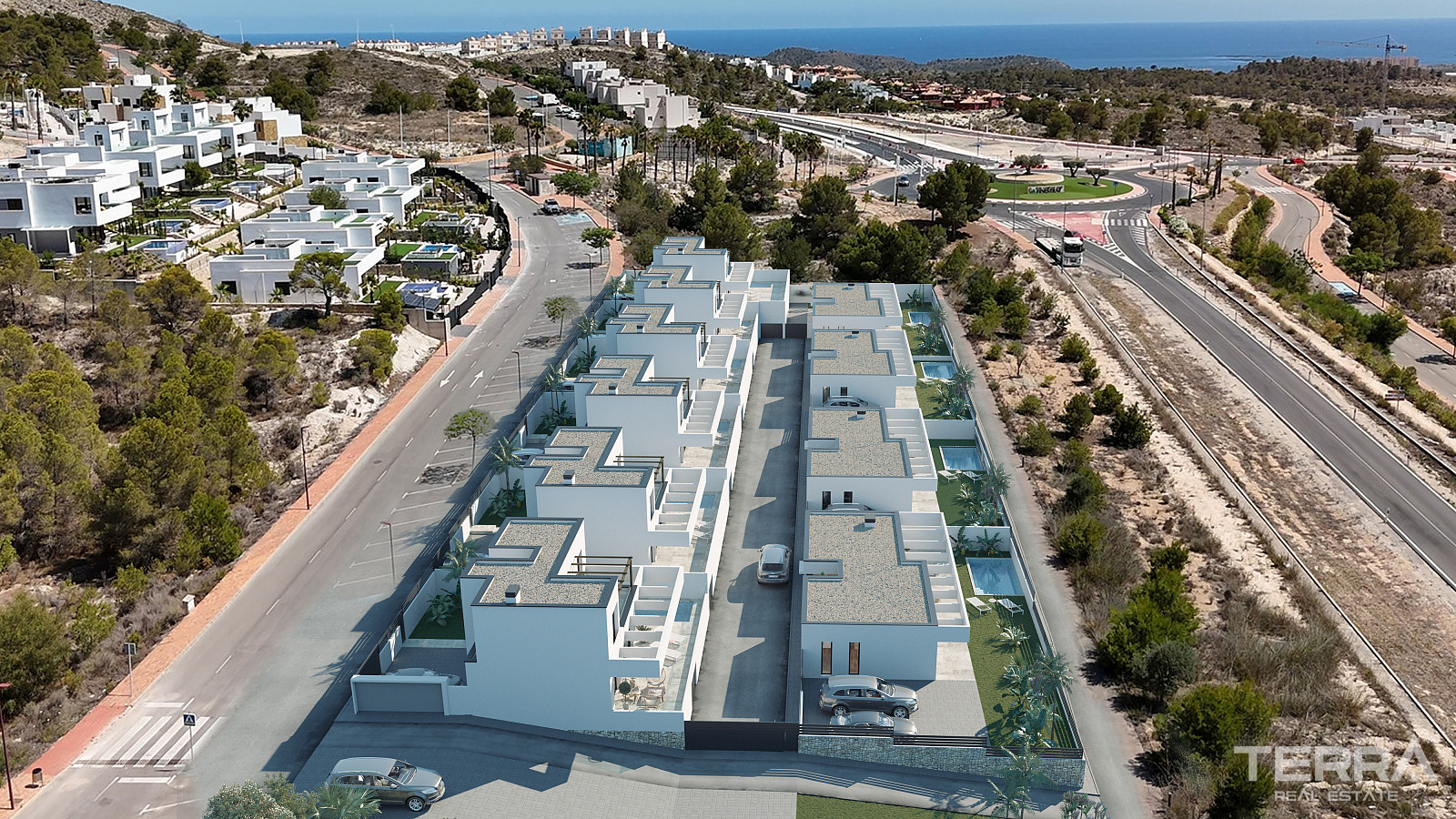 Sea View Villas for Sale in Finestrat, Costa Blanca, Spain - 125414