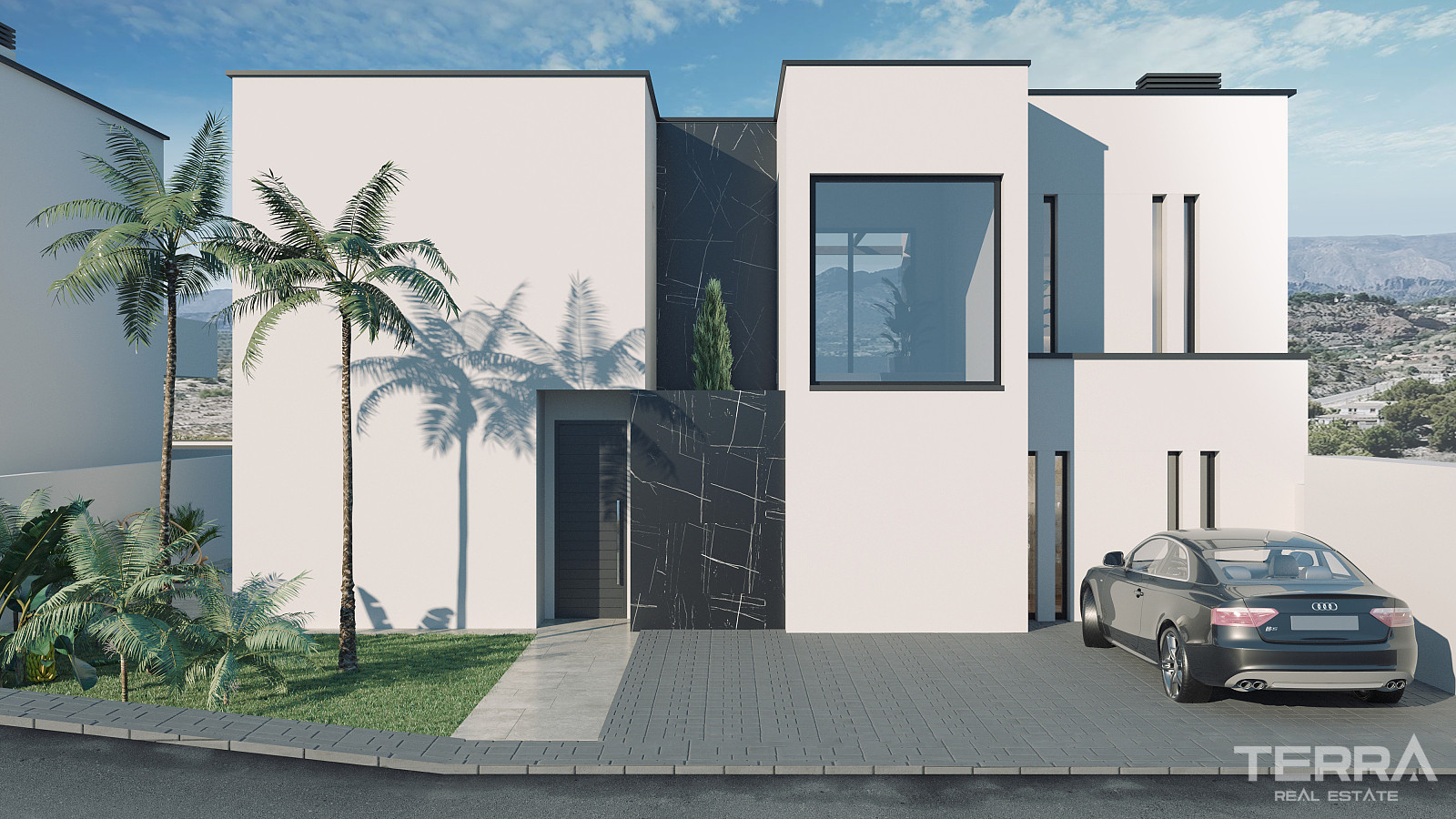 Sea View Villas for Sale in Finestrat, Costa Blanca, Spain - 125416