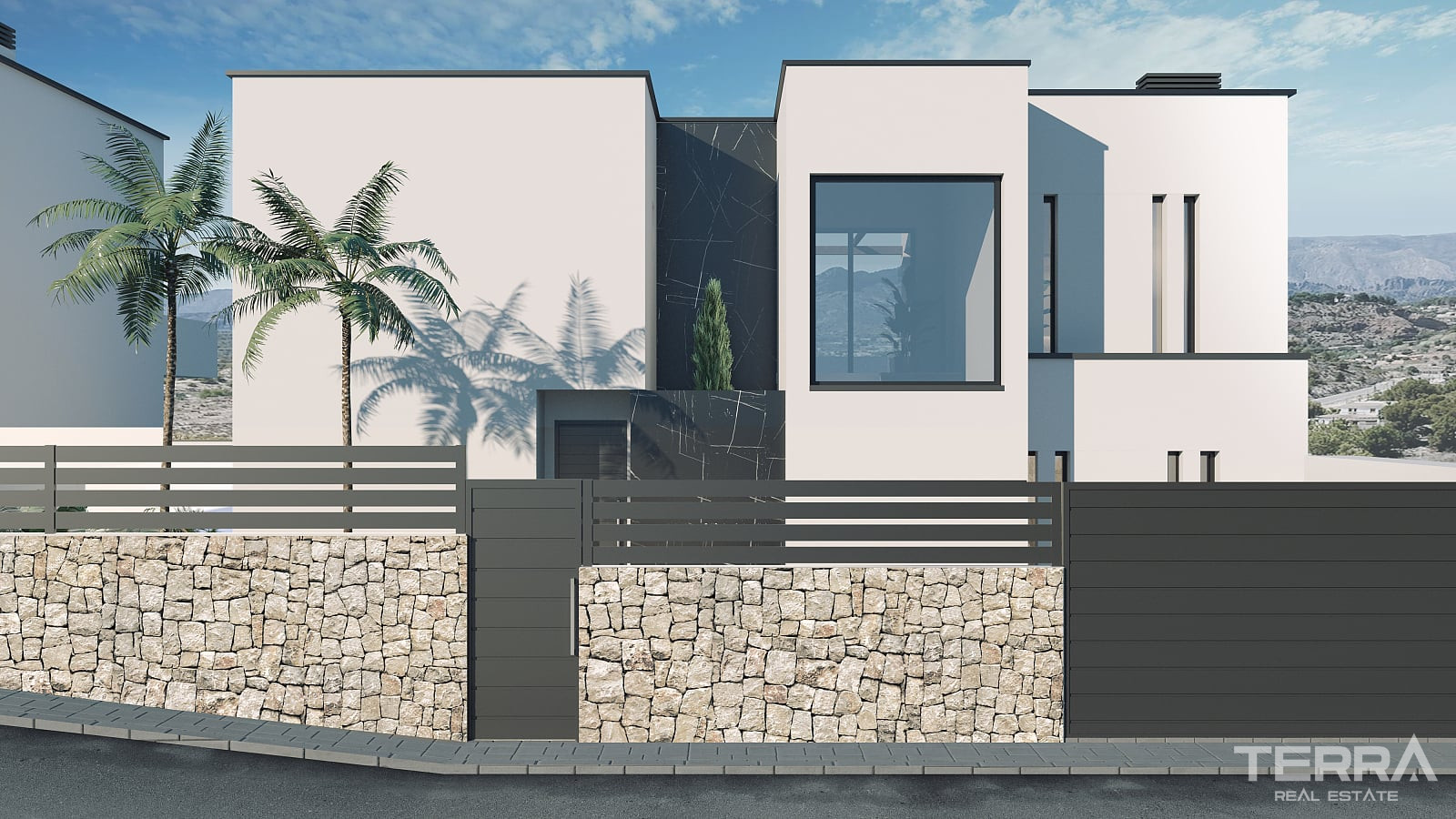 Sea View Villas for Sale in Finestrat, Costa Blanca, Spain - 125417