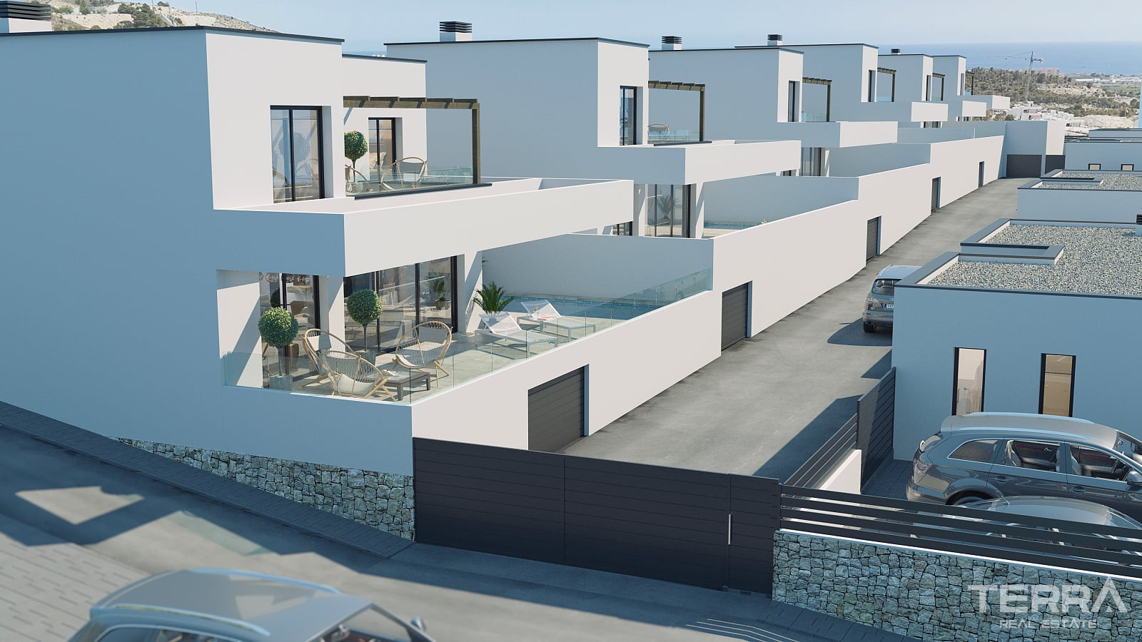 Sea View Villas for Sale in Finestrat, Costa Blanca, Spain - 125418