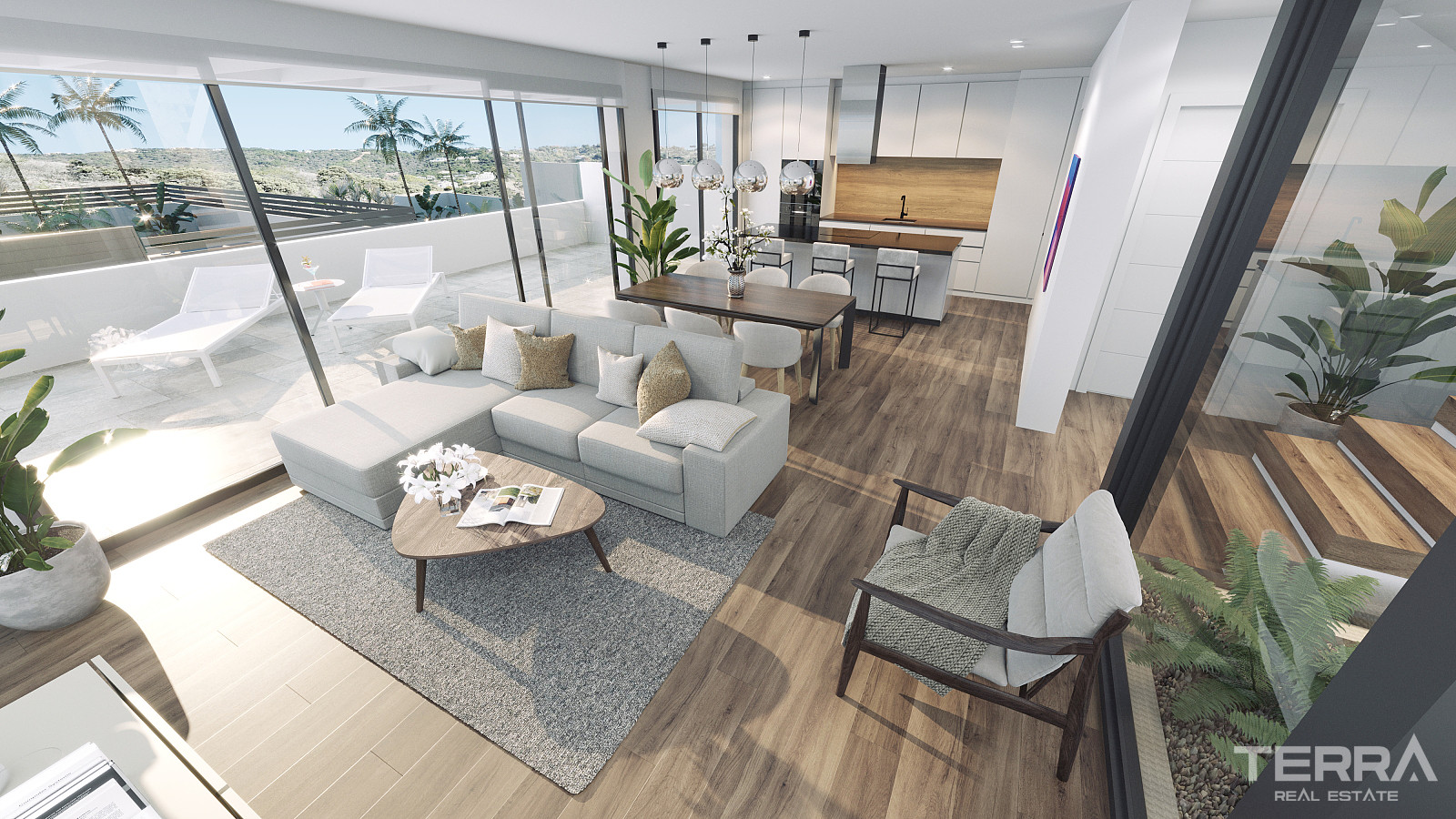 Sea View Villas for Sale in Finestrat, Costa Blanca, Spain - 125419