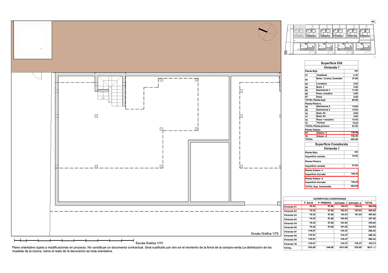 Sea View Villas for Sale in Finestrat, Costa Blanca, Spain - 125428