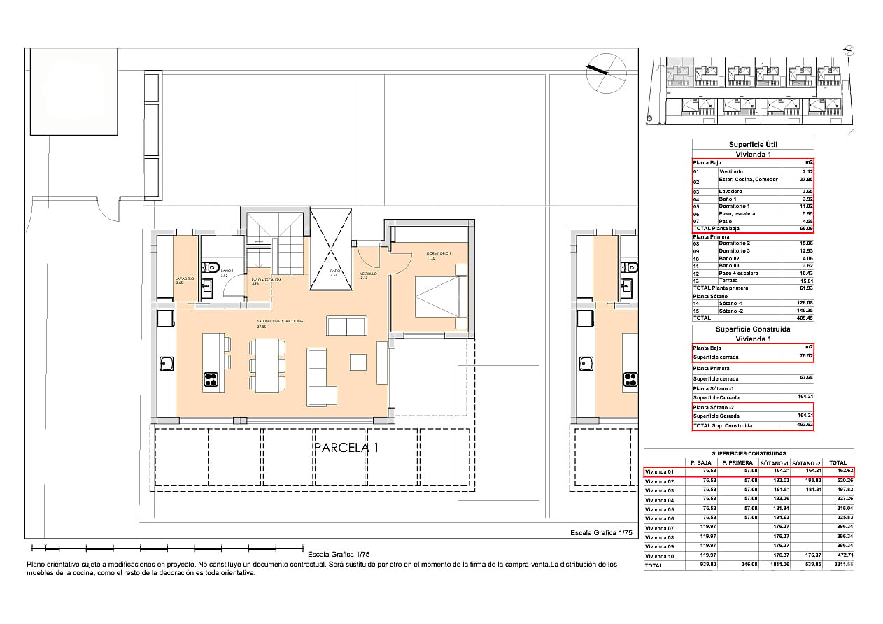 Sea View Villas for Sale in Finestrat, Costa Blanca, Spain - 125429