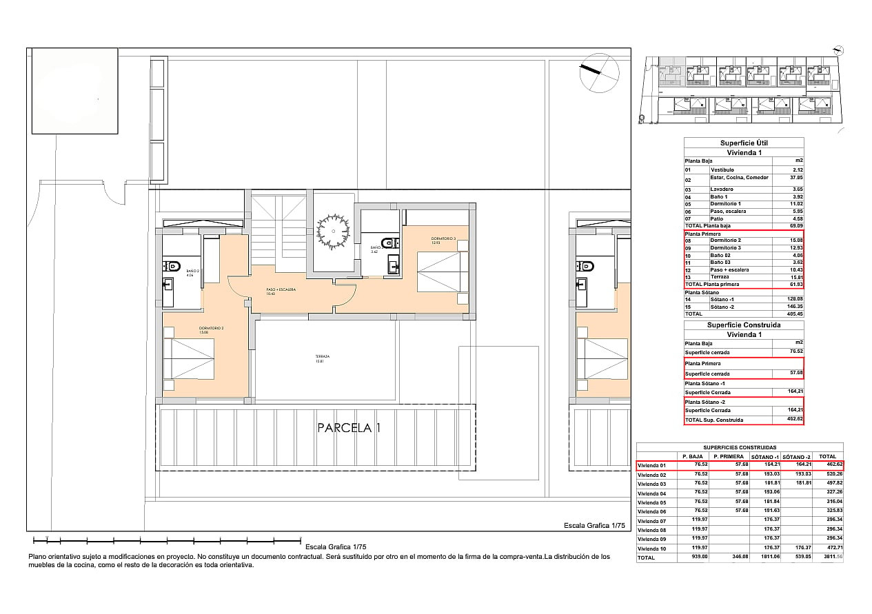Sea View Villas for Sale in Finestrat, Costa Blanca, Spain - 125430