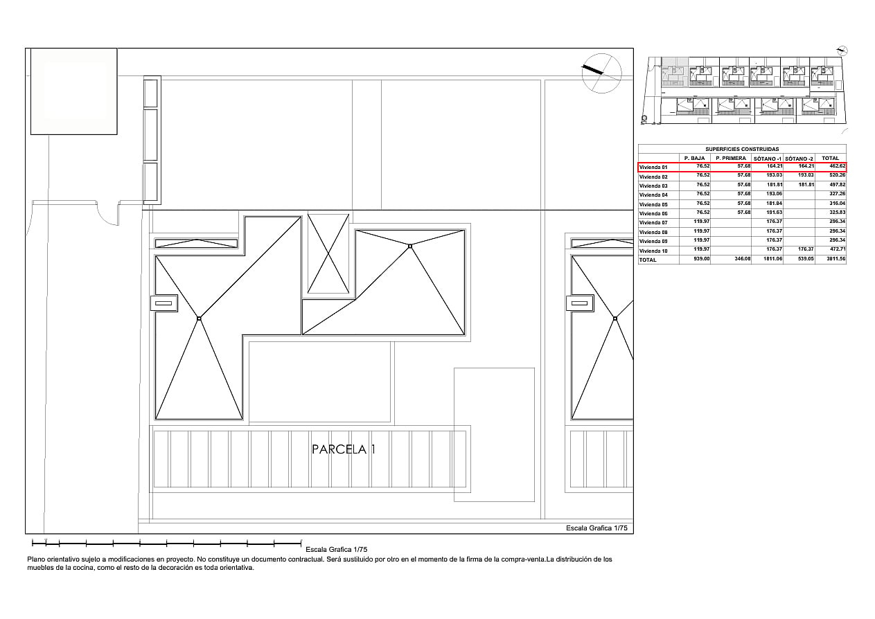 Sea View Villas for Sale in Finestrat, Costa Blanca, Spain - 125431