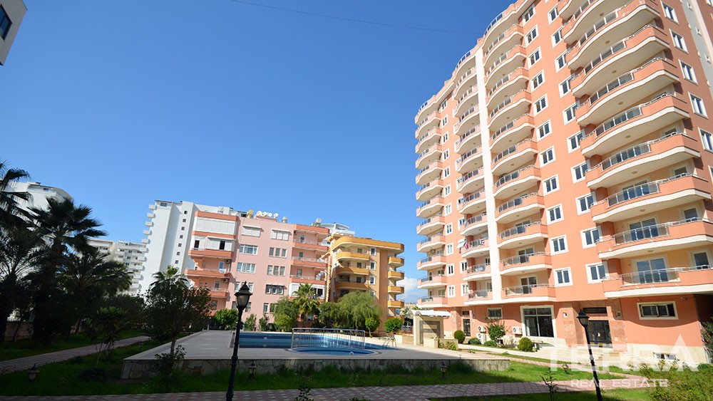 Penthouse direkt am Strand zum Verkauf in Mahmutlar Alanya - 7434