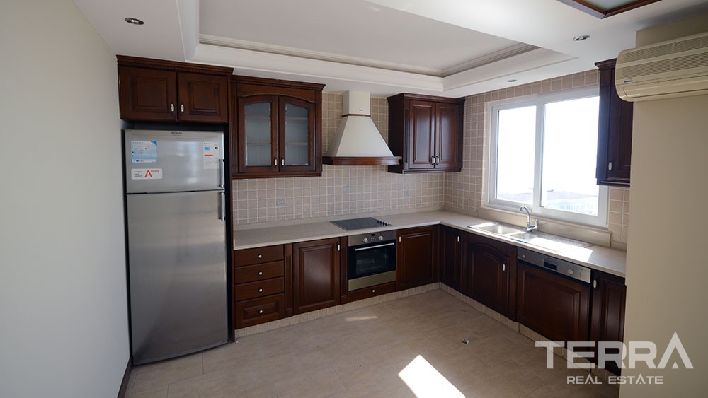 Penthouse direkt am Strand zum Verkauf in Mahmutlar Alanya - 7439