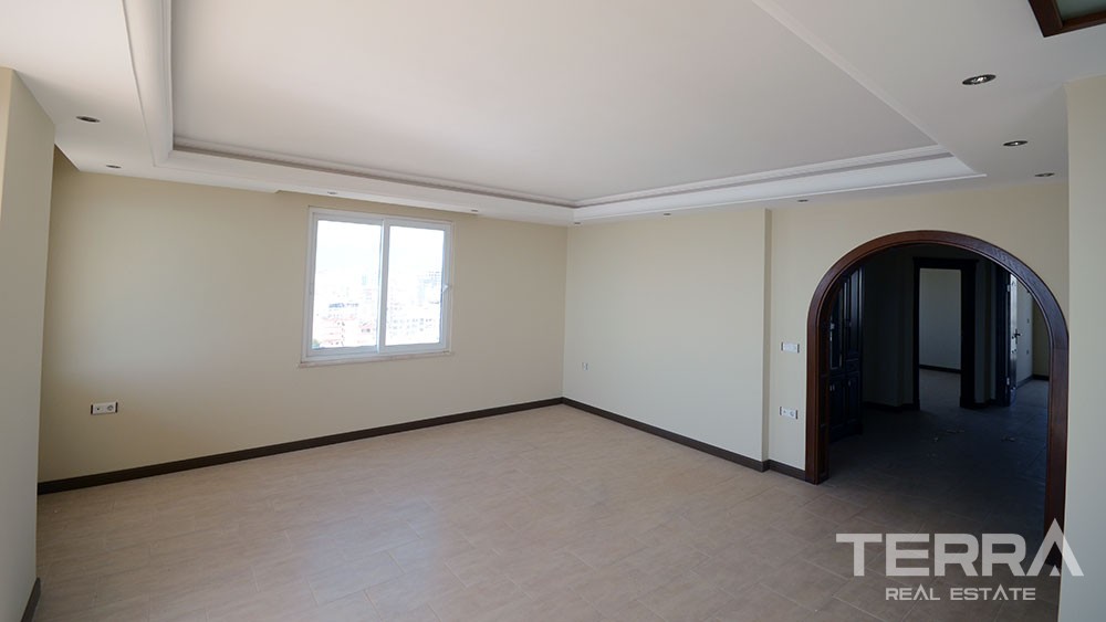 Penthouse direkt am Strand zum Verkauf in Mahmutlar Alanya - 7441