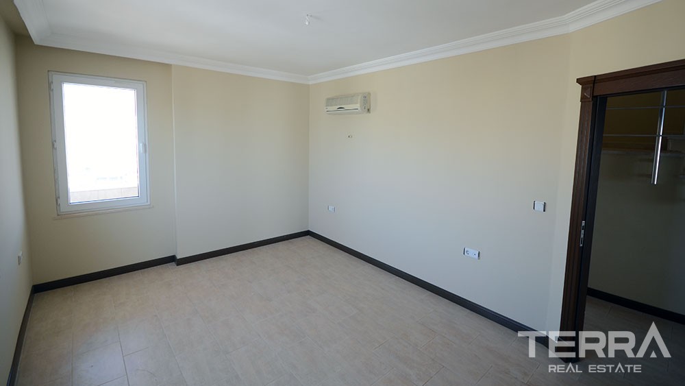 Penthouse direkt am Strand zum Verkauf in Mahmutlar Alanya - 7444