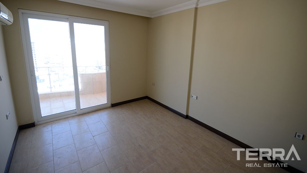 Penthouse direkt am Strand zum Verkauf in Mahmutlar Alanya - 7446