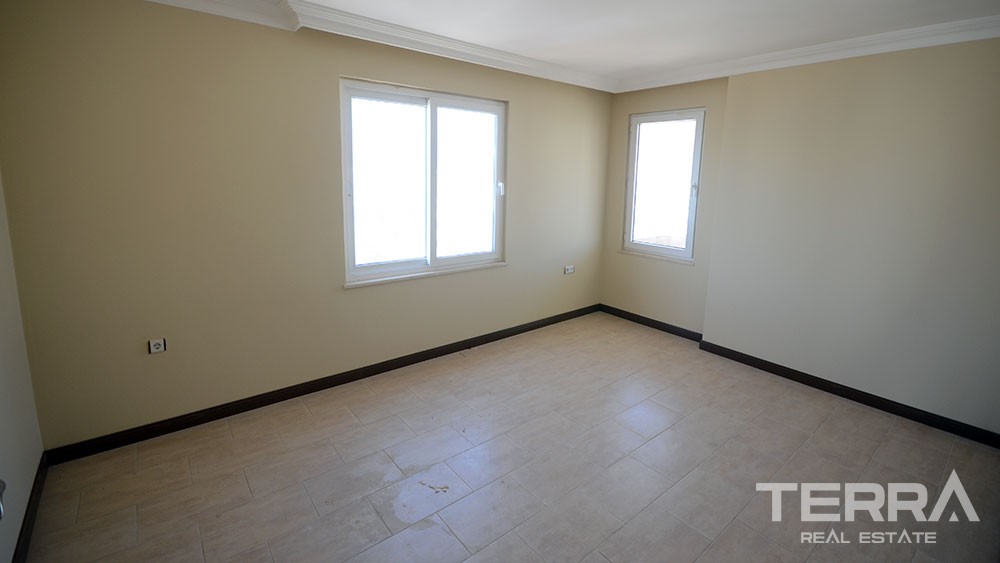 Penthouse direkt am Strand zum Verkauf in Mahmutlar Alanya - 7447